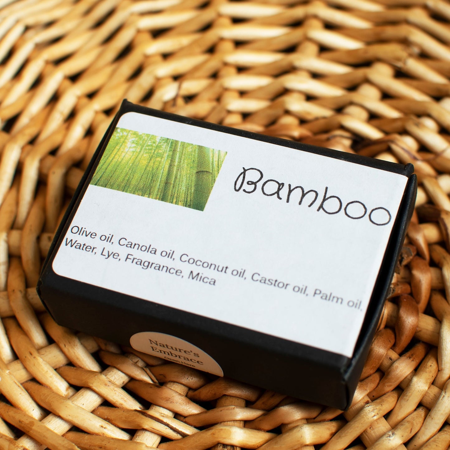 Bamboo soap