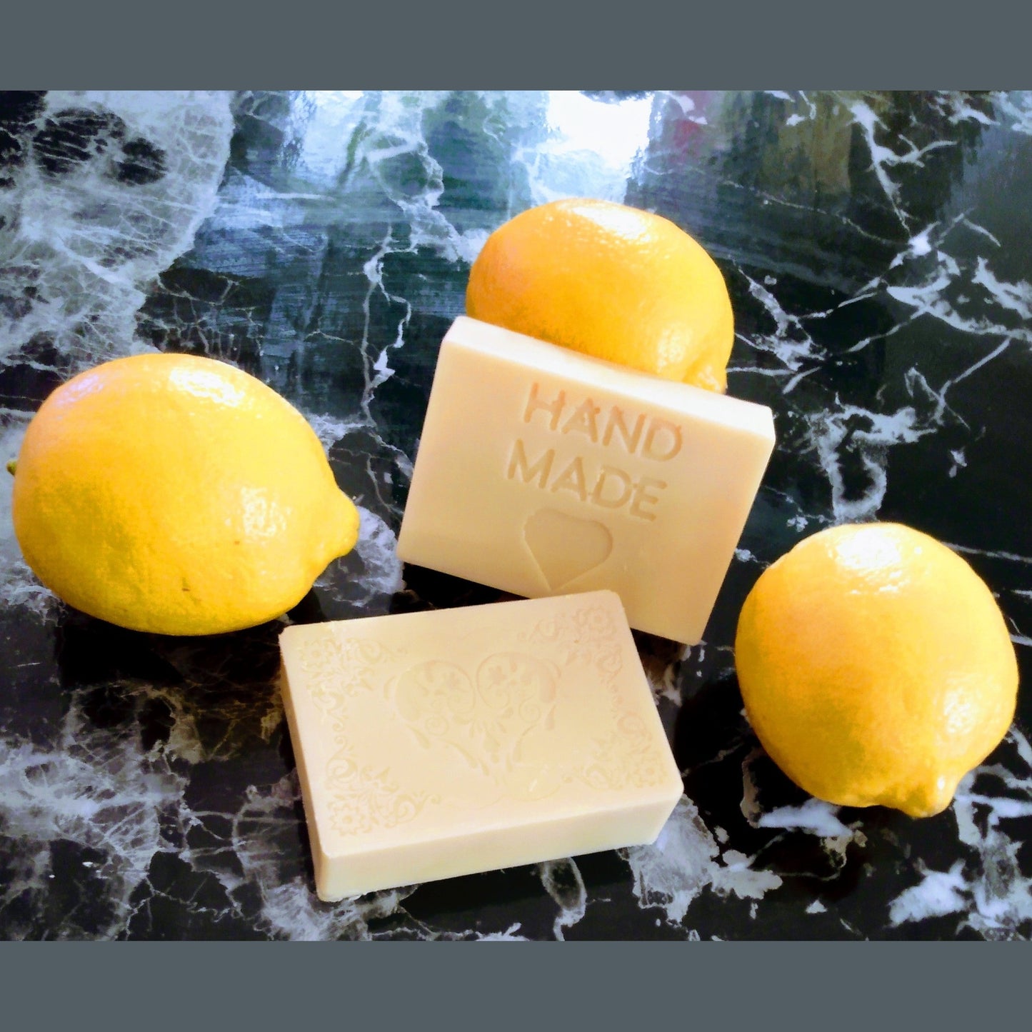 Lemon soap