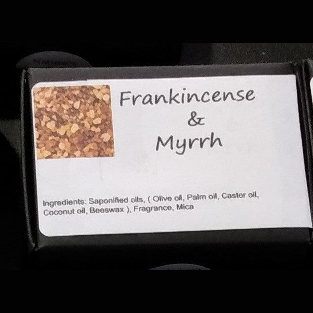 Frankincense & Myrrh