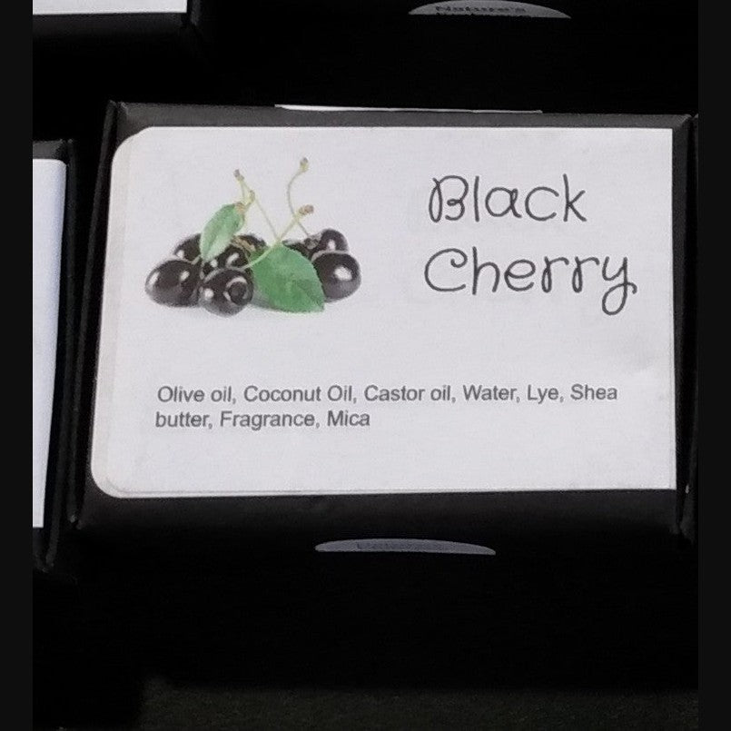 Black Cherry soap