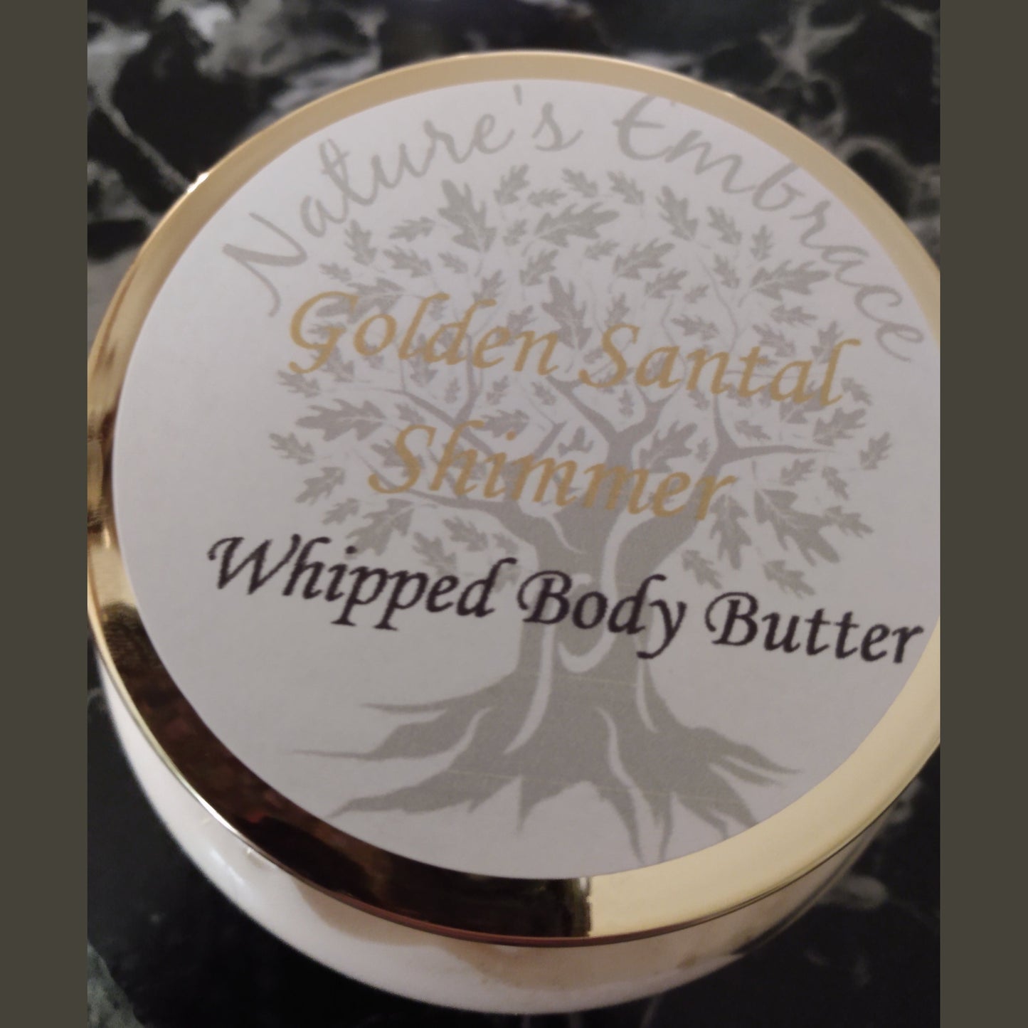 Shimmer Golden Santal Body Butter