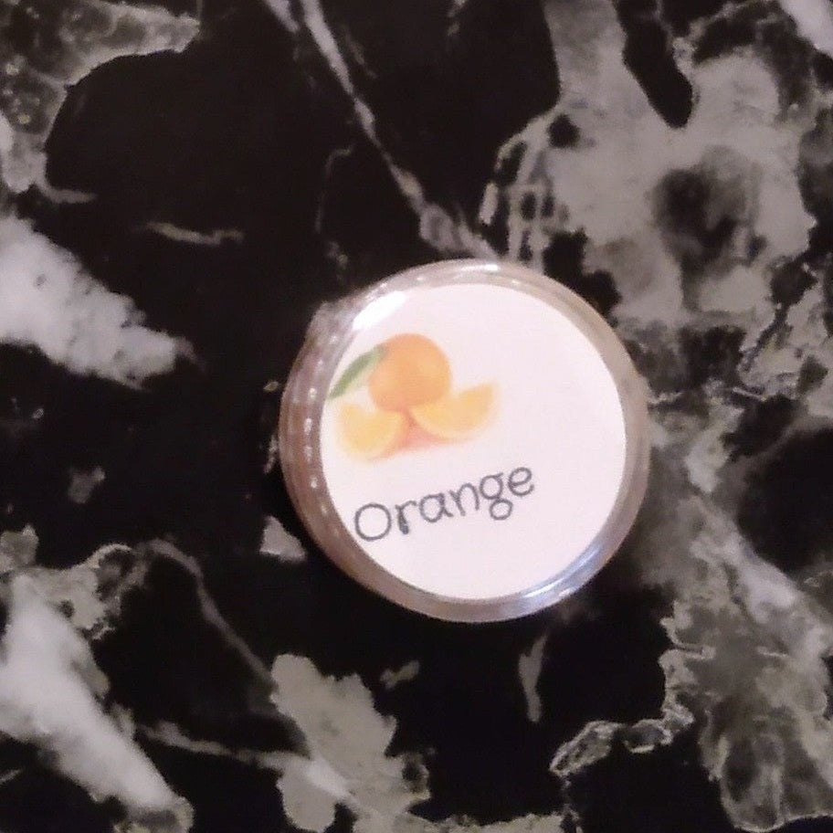 Orange Lip Balm