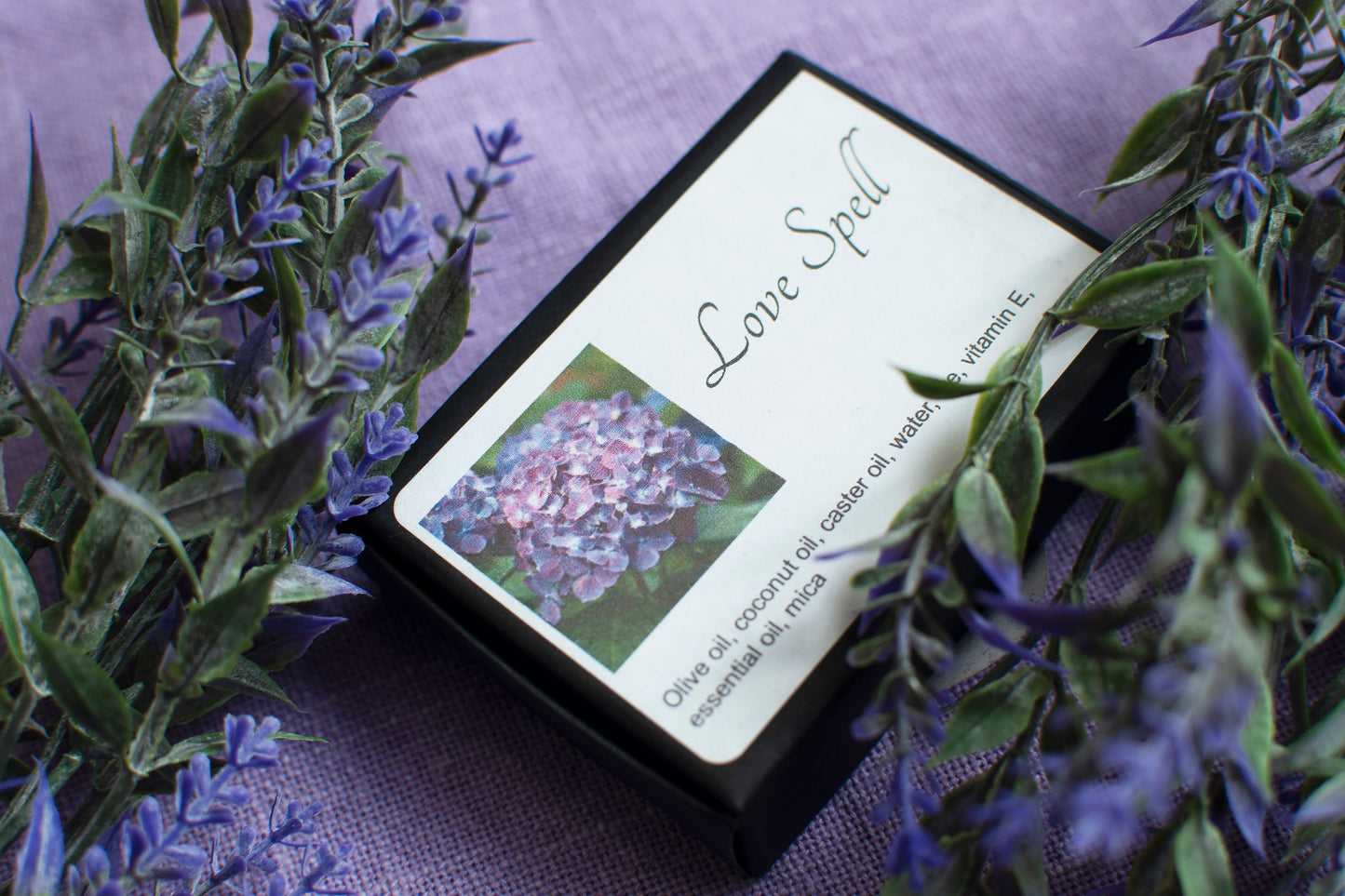 Love Spell soap