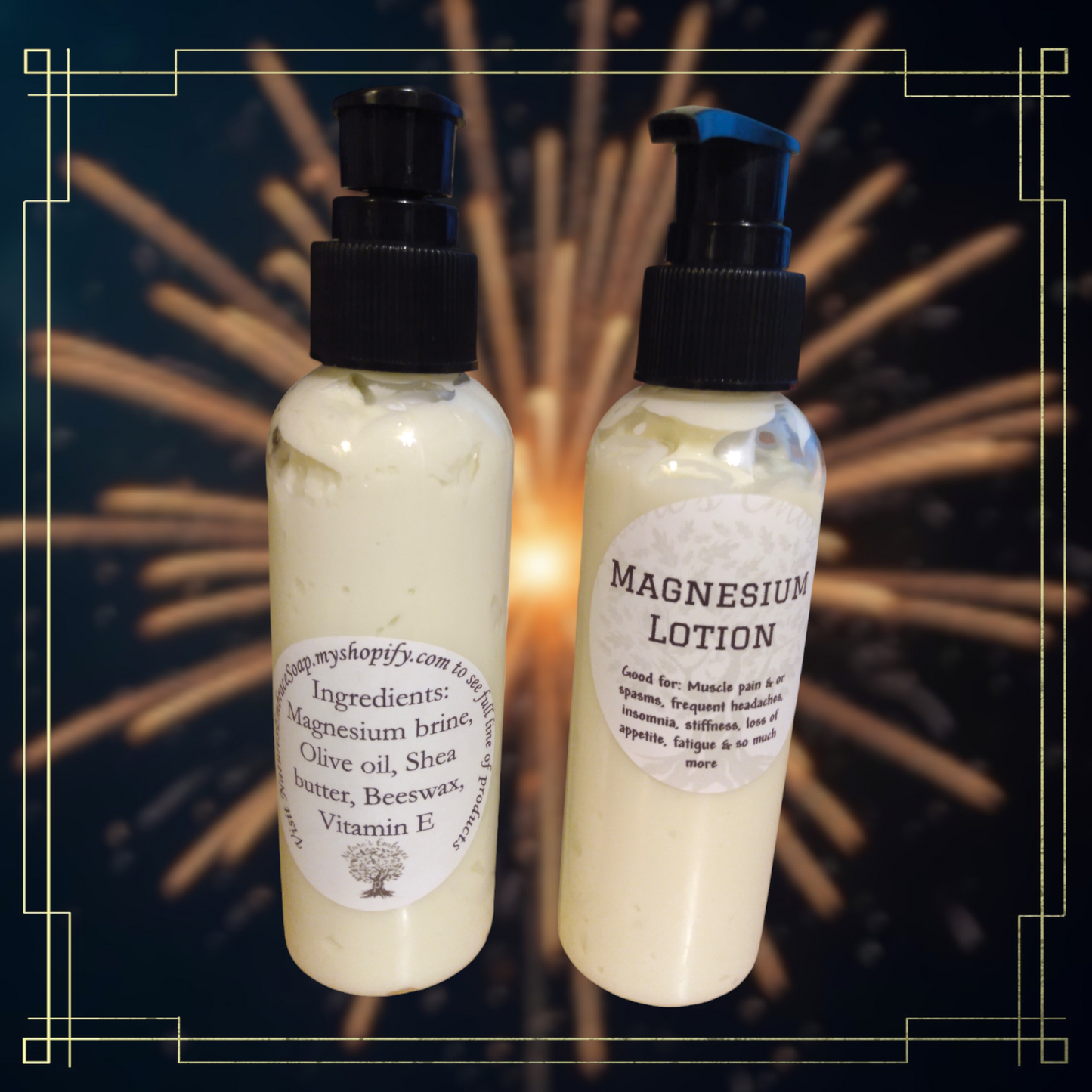 Magnesium lotion
