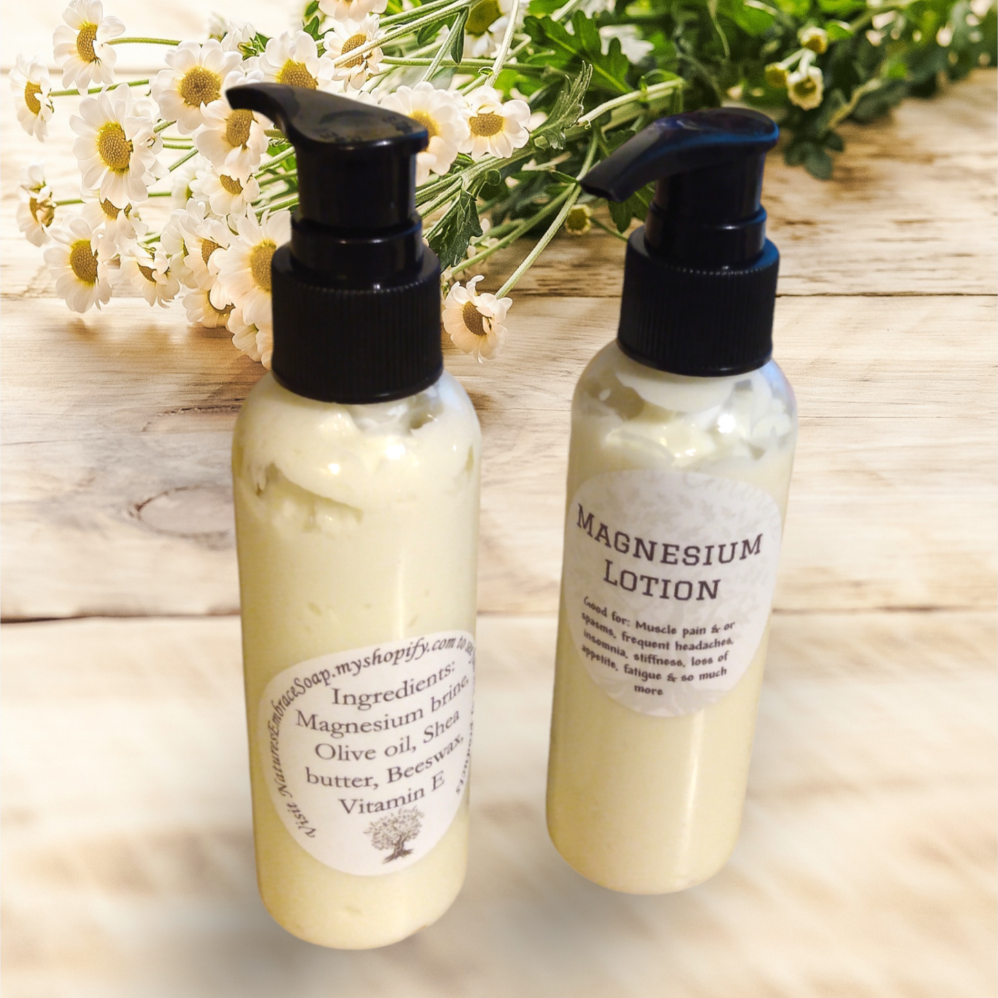 Magnesium lotion