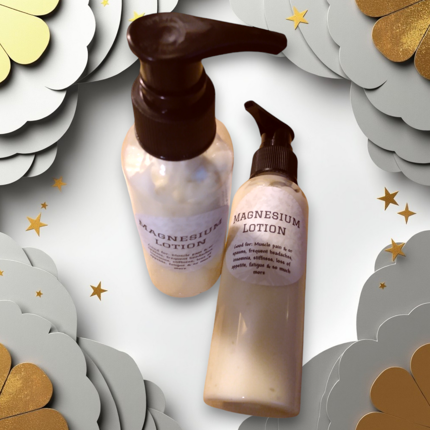 Magnesium lotion