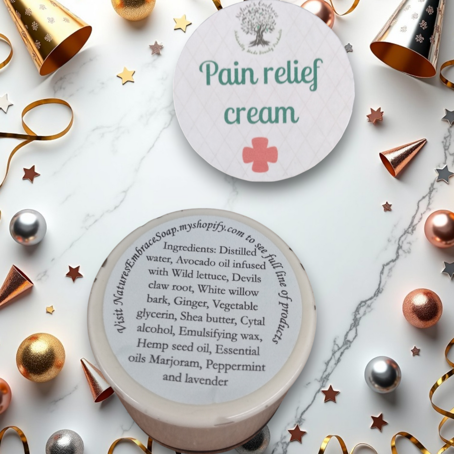 Pain relief cream