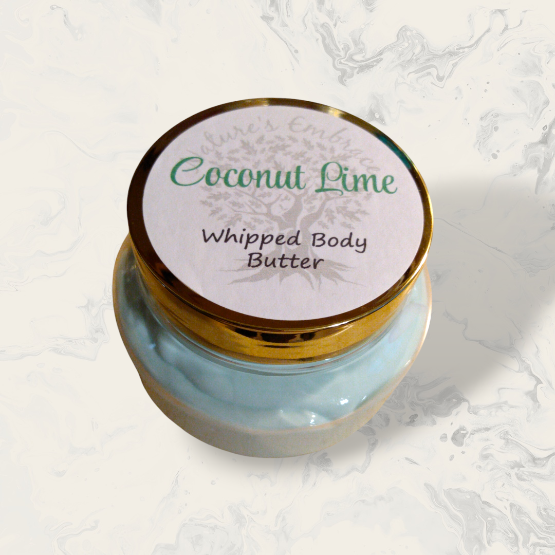 Coconut Lime body butter
