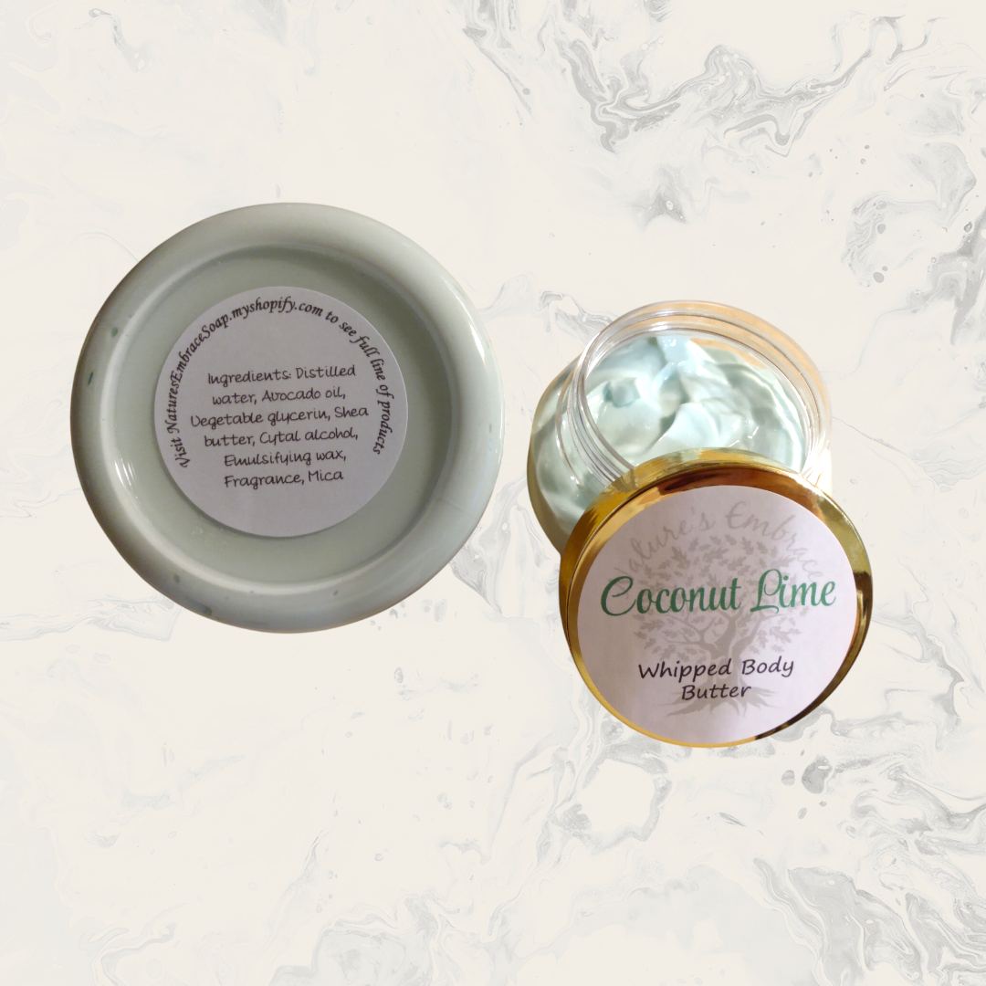 Coconut Lime body butter
