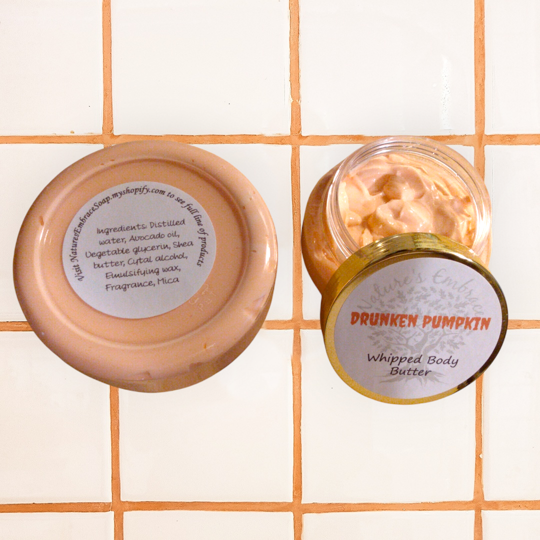 Drunken Pumpkin body butter