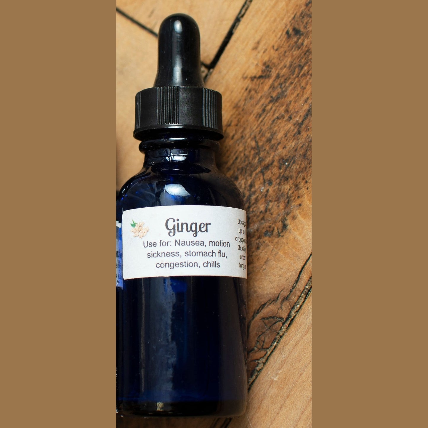 Ginger Tincture 1oz