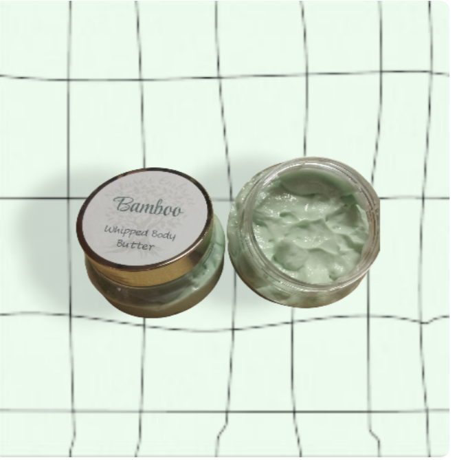 Bamboo Body Butter