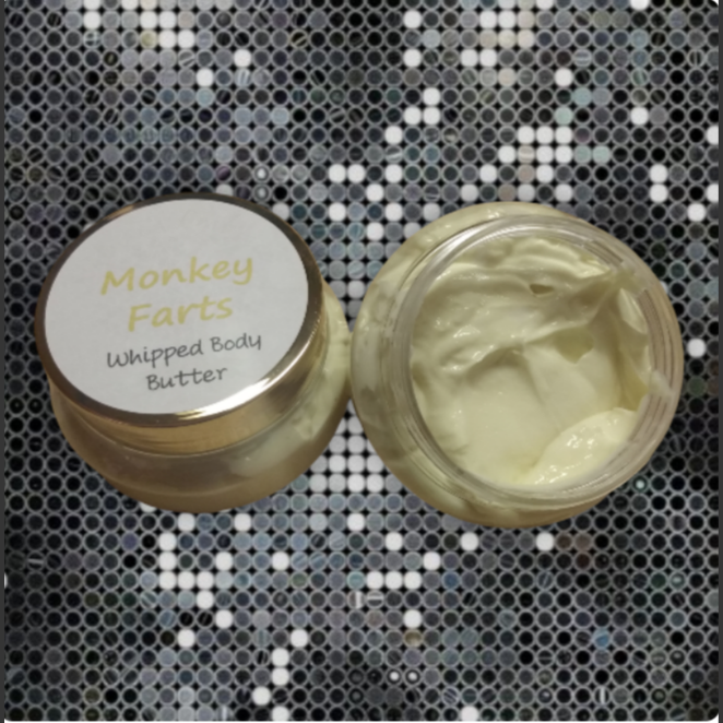 Monkey Farts Body Butter