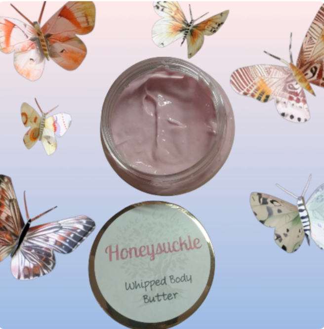 Honeysuckle Body Butter