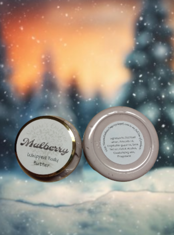 Mulberry Body Butter