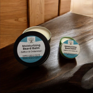 Beard Balm Saffron & Cedarwood
