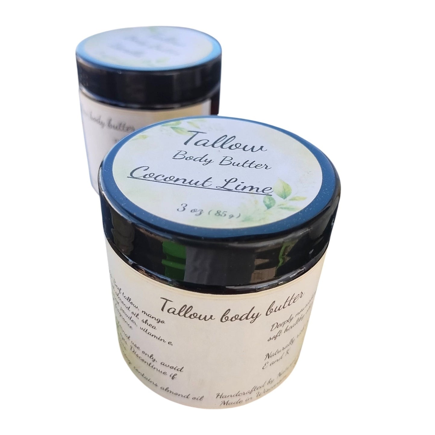 Tallow body butter