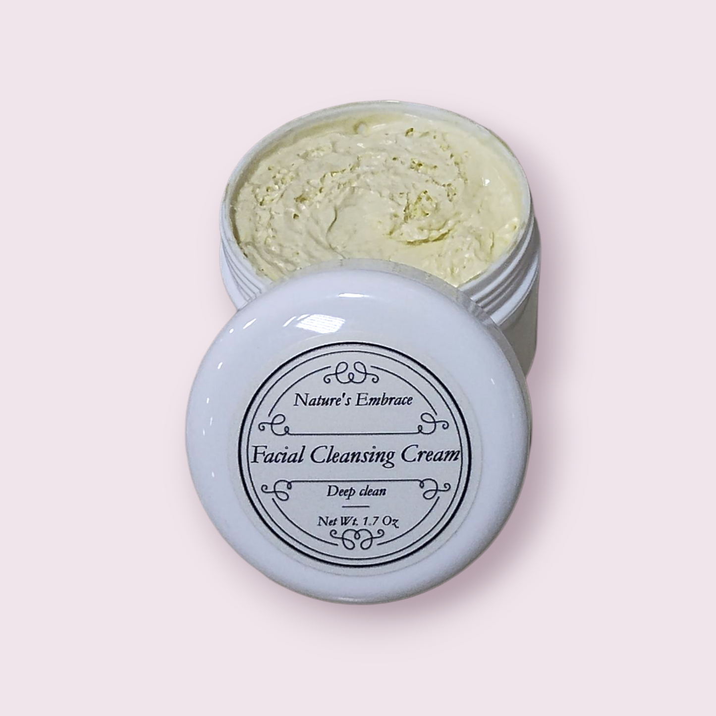 Facial cleansing cream