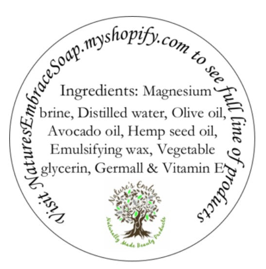 Magnesium lotion