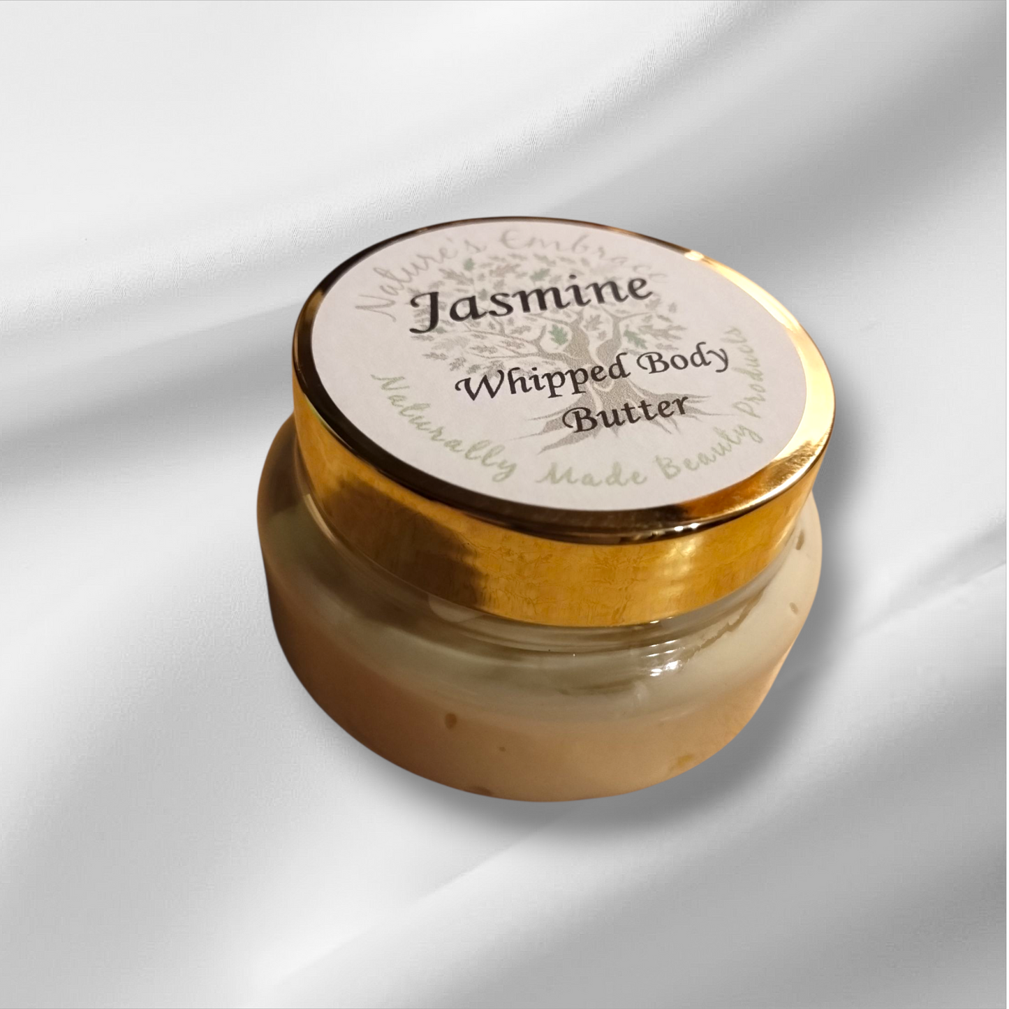 Jasmine whipped body butter
