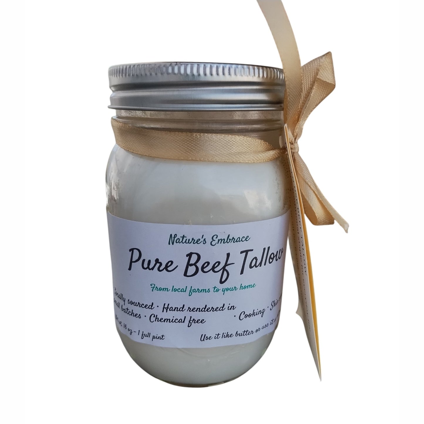 Pure beef tallow