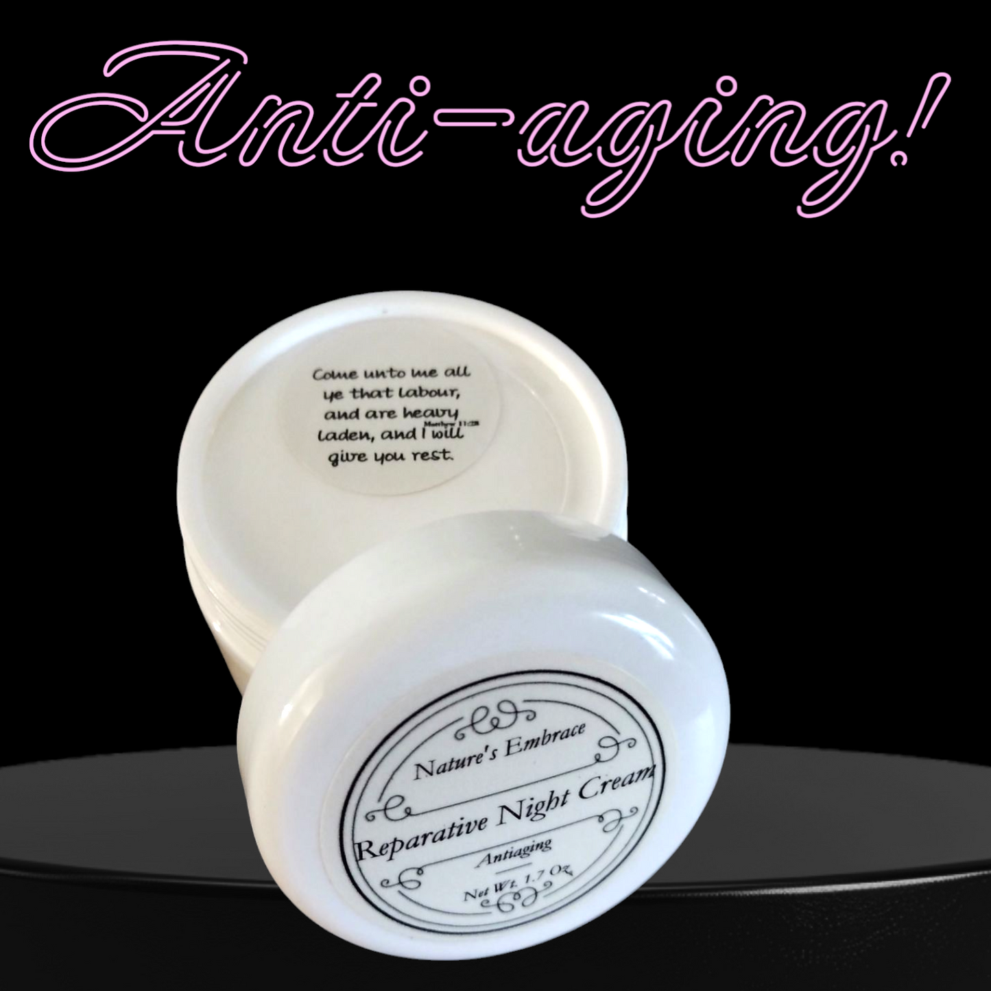 Reparative Night Cream Anti Aging