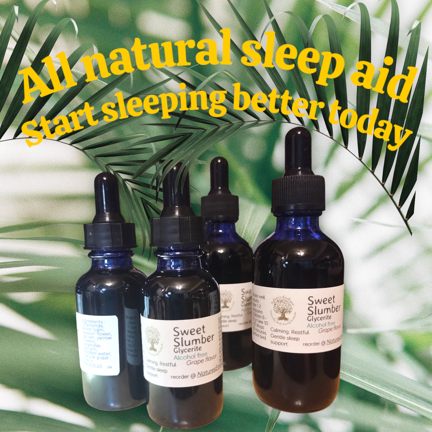 Sweet Slumber glycerite