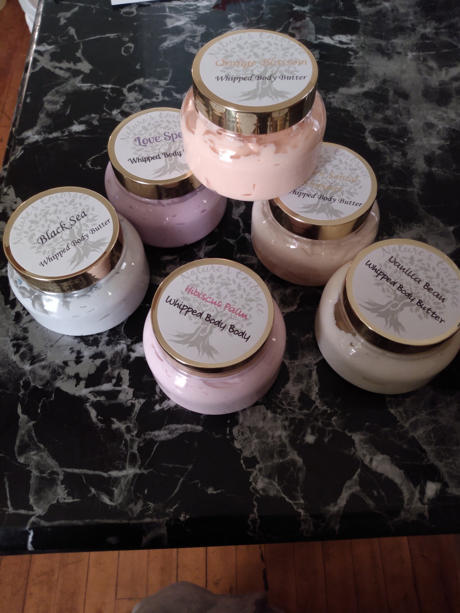 Whipped Body Butters