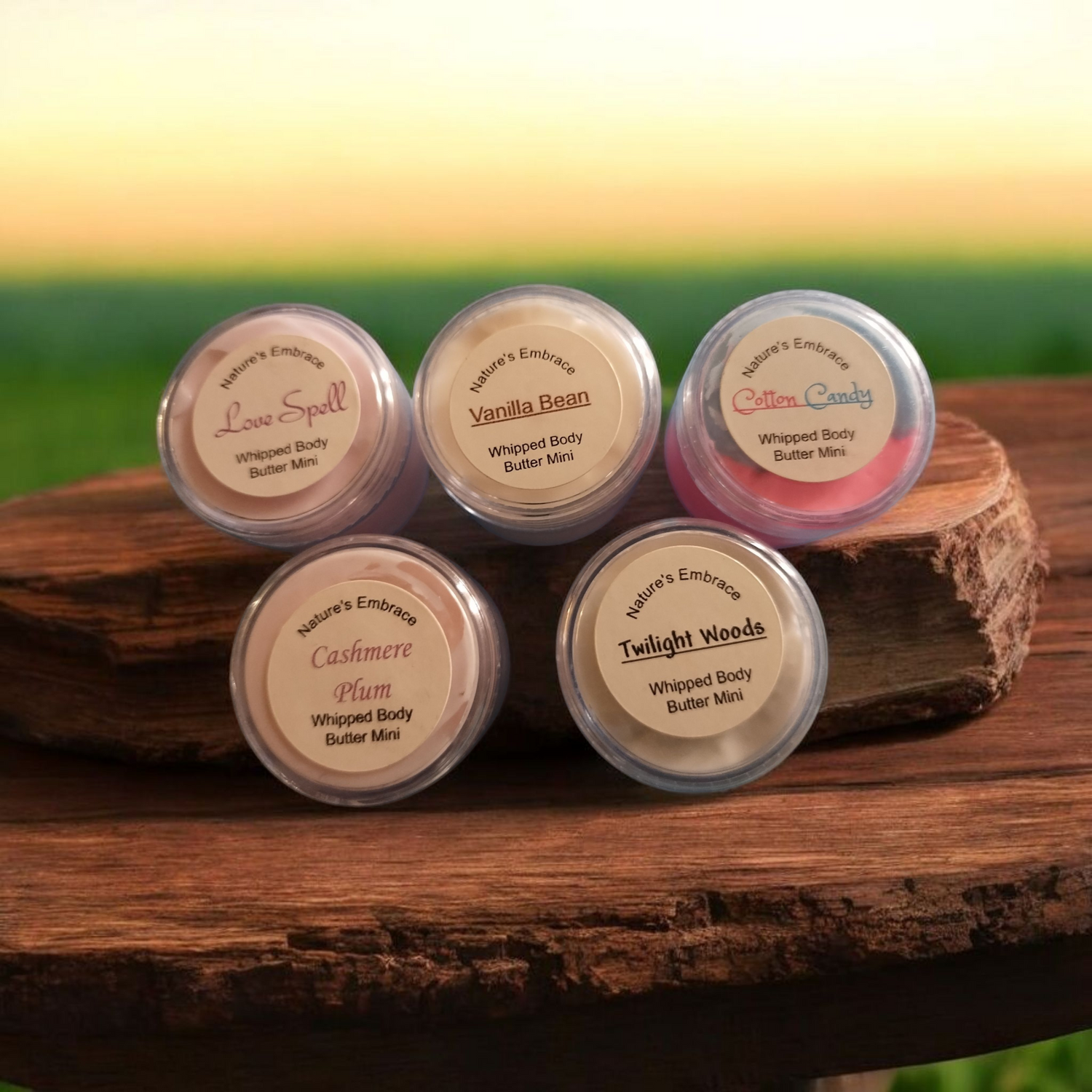 Sample Packs Whipped Body Butter