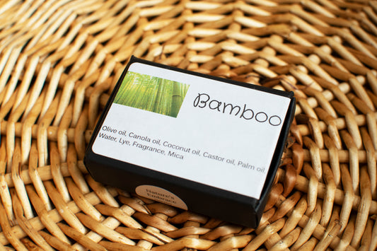 Bamboo soap