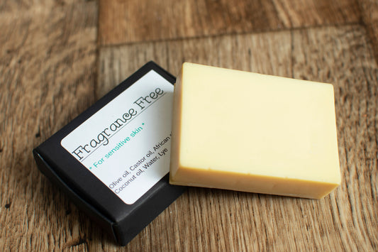 Fragrance Free soap