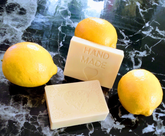 Lemon soap
