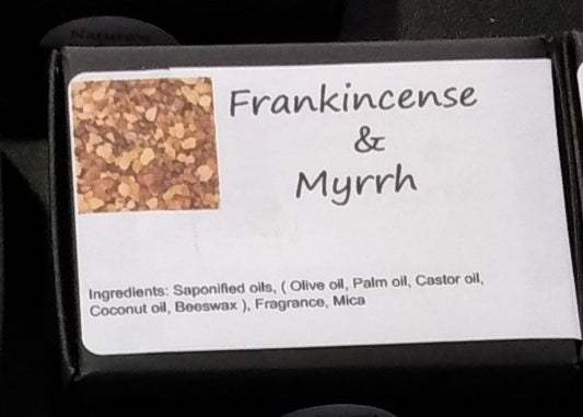 Frankincense & Myrrh