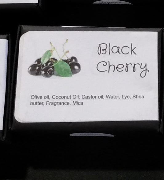 Black Cherry soap