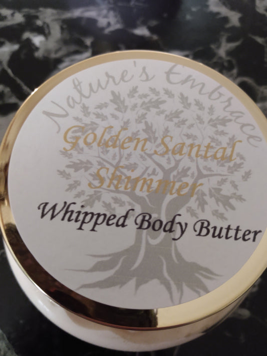Shimmer Golden Santal Body Butter