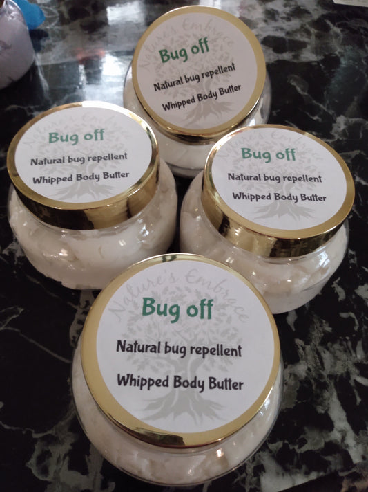 Bug Off Whipped Body Butter