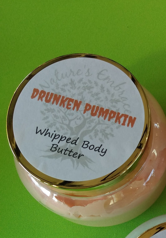 Drunken Pumpkin body butter