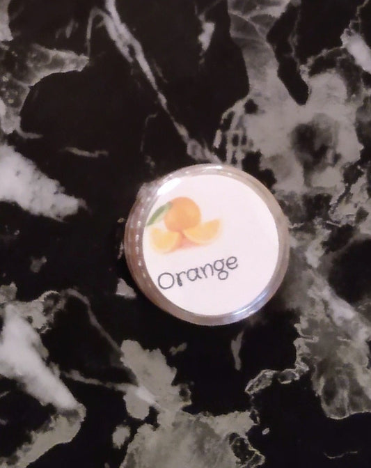 Orange Lip Balm