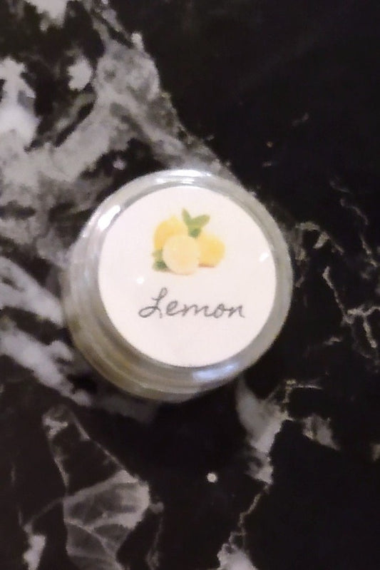 Lemon Lip Balm