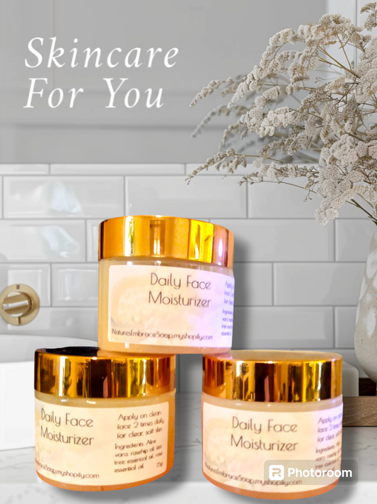 Daily face moisturizer