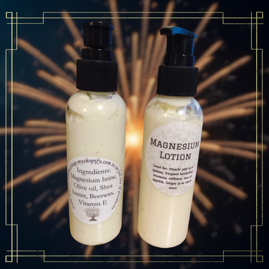 Magnesium lotion