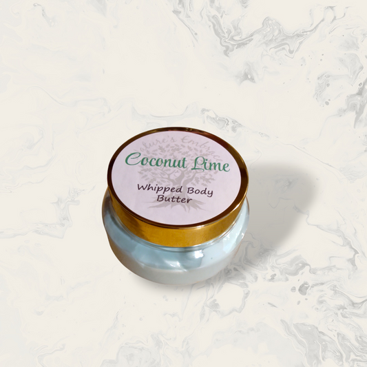 Coconut Lime body butter