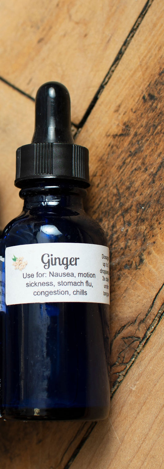 Ginger Tincture 1oz