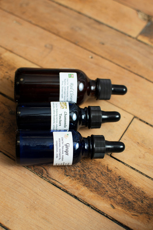 Red Clover Tincture 2oz
