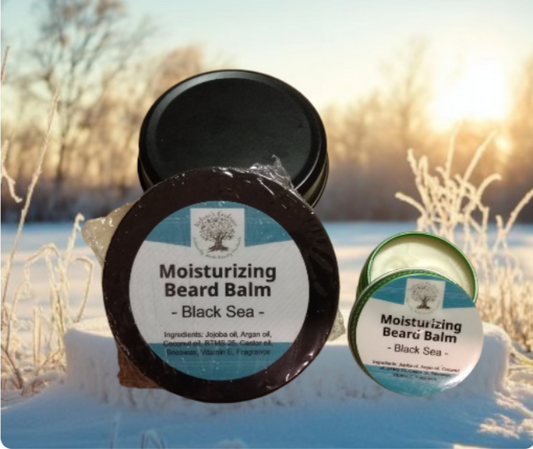 Beard Balm, Black Sea