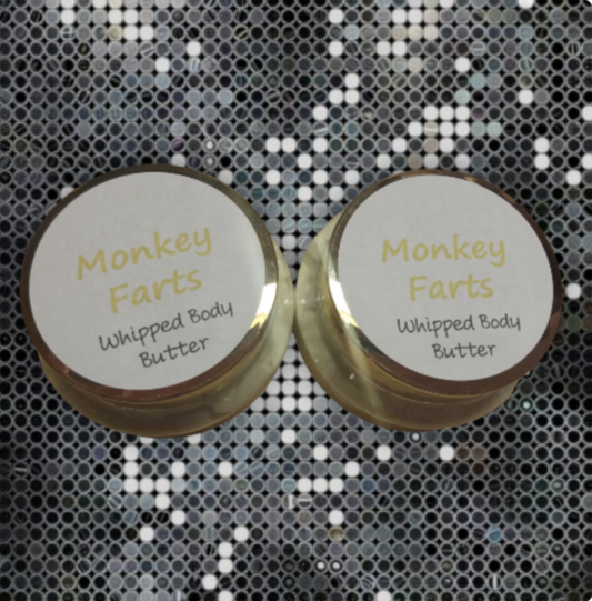 Monkey Farts Body Butter