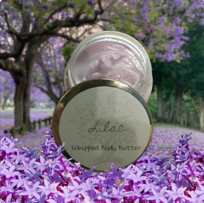 Lilac Body Butter