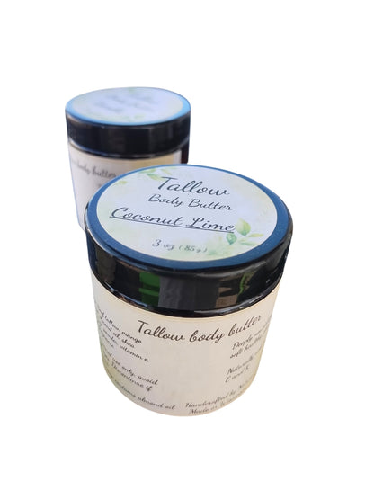 Tallow body butter