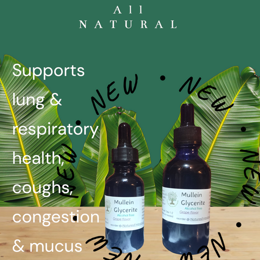 Mullein glycerite