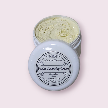 Facial cleansing cream